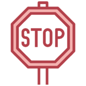 Stop signal sign signs clipart vector – Clipartix