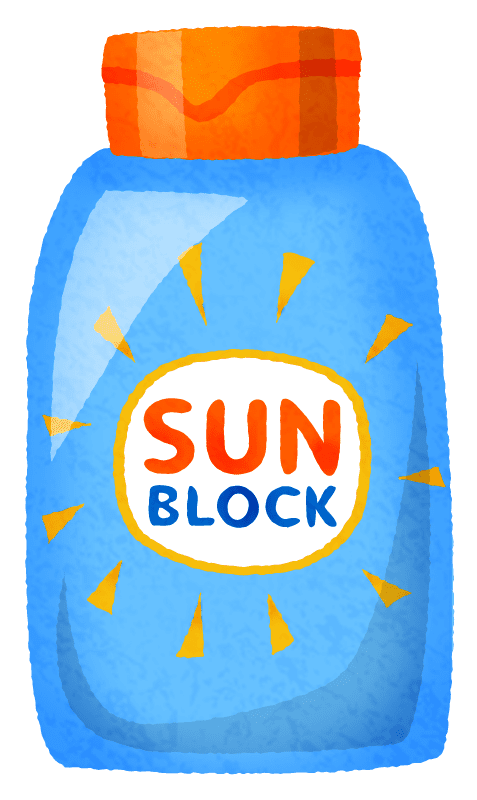 Sunscreen sunblock clipart clip art