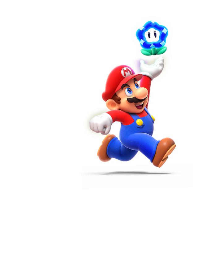 Super mario bros wonder for switch official site clipart picture