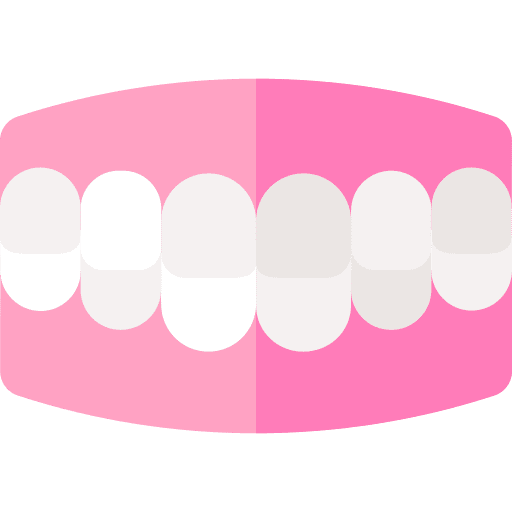 Teeth healthcare and medical clipart image
