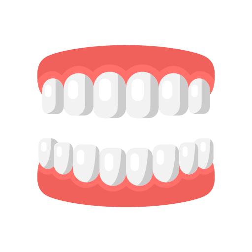 Teeth healthcare and medical clipart picture