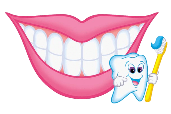 Teeth single clipart background
