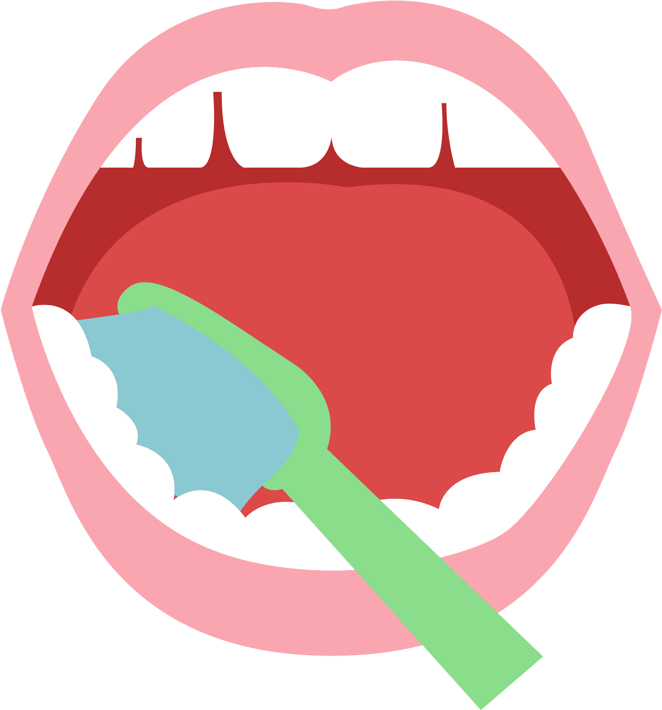 Teeth tooth brushing toothbrush clipart brush your vector