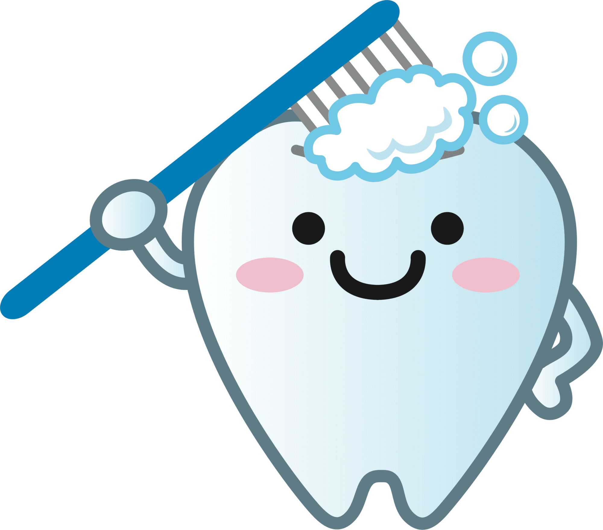 Teeth tooth clipart dentist and toothbrush vector