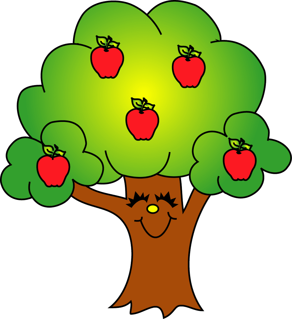 Touch this image way up high in an apple tree song clipart